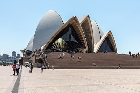 Sydney Opera House, a destination or experience featured on the Australia's Culture & Coastlines Globus tour