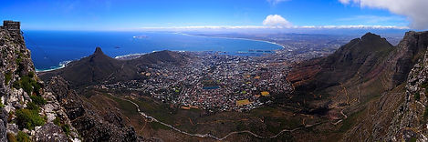 Table Mountain, Cape Town, a destination or experience featured on the South Africa: From Wine to Wild Globus tour