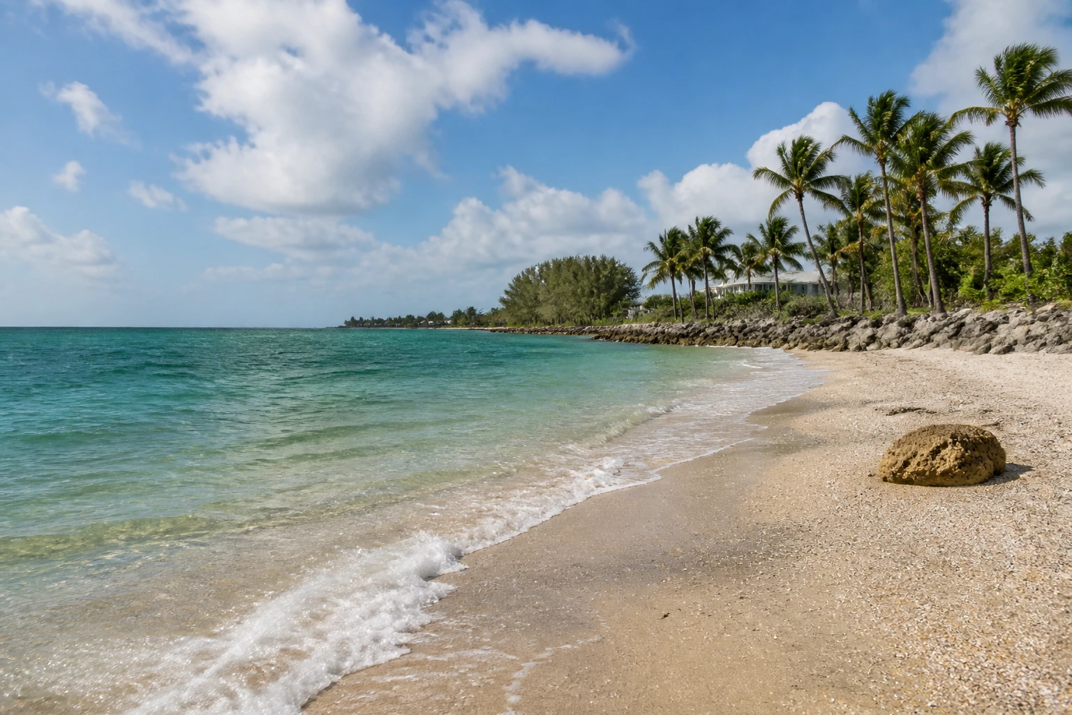 Representative coastal destination view: Naples, Florida, United States; coastline and regional vegetation, not an exact landmark photograph.