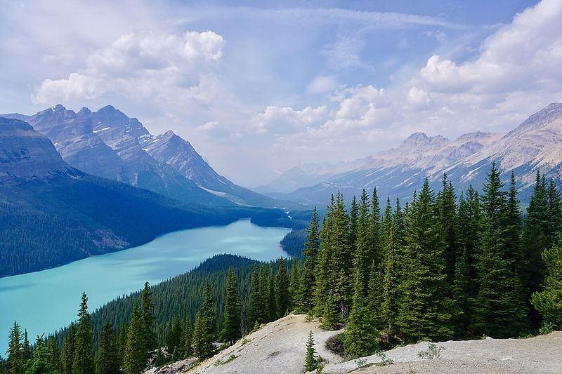 Maligne Lake, Jasper National Park, a destination or experience featured on the Great Resorts of the Canadian Rockies with Rocky Mountaineer Globus tour