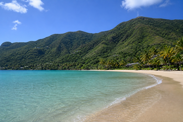 Representative beach imagery for a Sandals Saint Vincent and the Grenadines destination wedding in Saint Vincent and the Grenadines