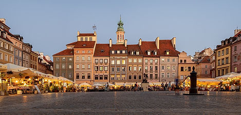 Warsaw Old Town, a destination or experience featured on the The Best of Eastern Europe Globus tour