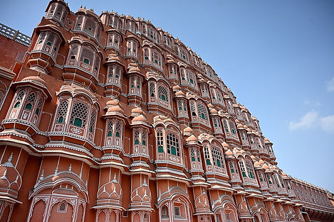 Hawa Mahal in Jaipur, a destination or experience featured on the Icons of India: The Taj, Tigers and Beyond Globus tour