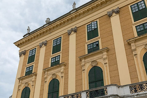 Schonbrunn Palace in Vienna, a destination or experience featured on the Imperial Splendors Globus tour