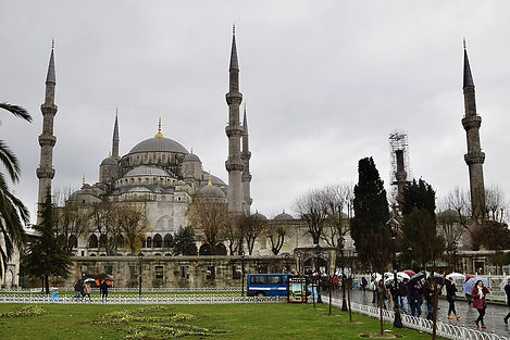 Blue Mosque in Istanbul, a destination or experience featured on the Turkish Escape Globus tour