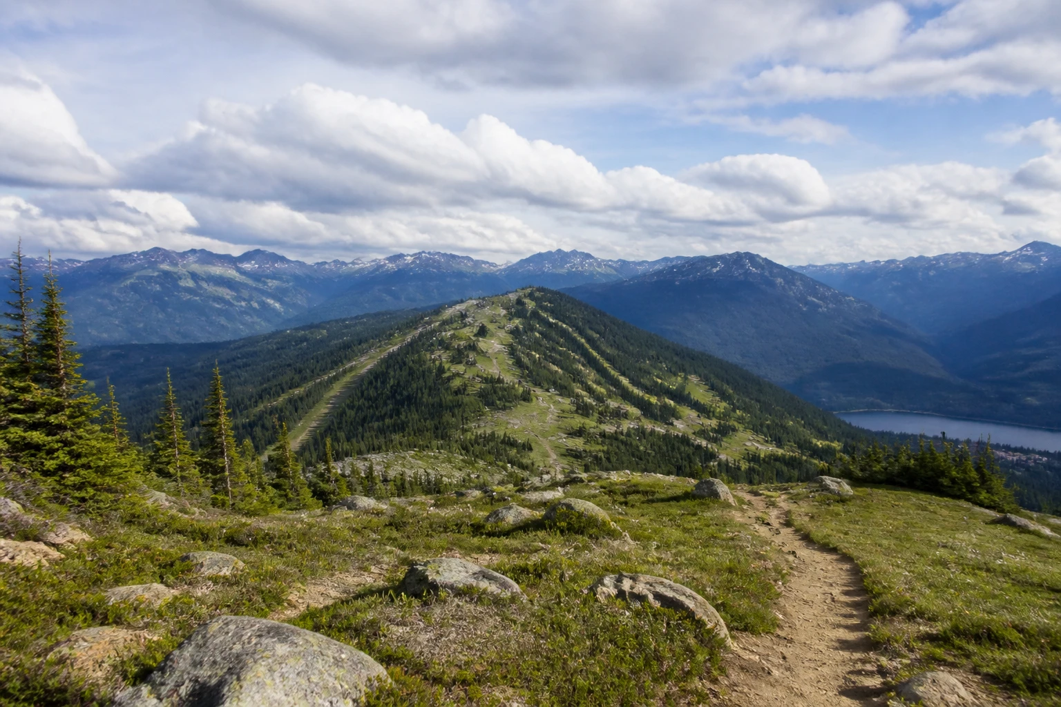 Representative mountain destination view: Whistler, Canada; mountain or canyon terrain and regional vegetation, not an exact landmark photograph.