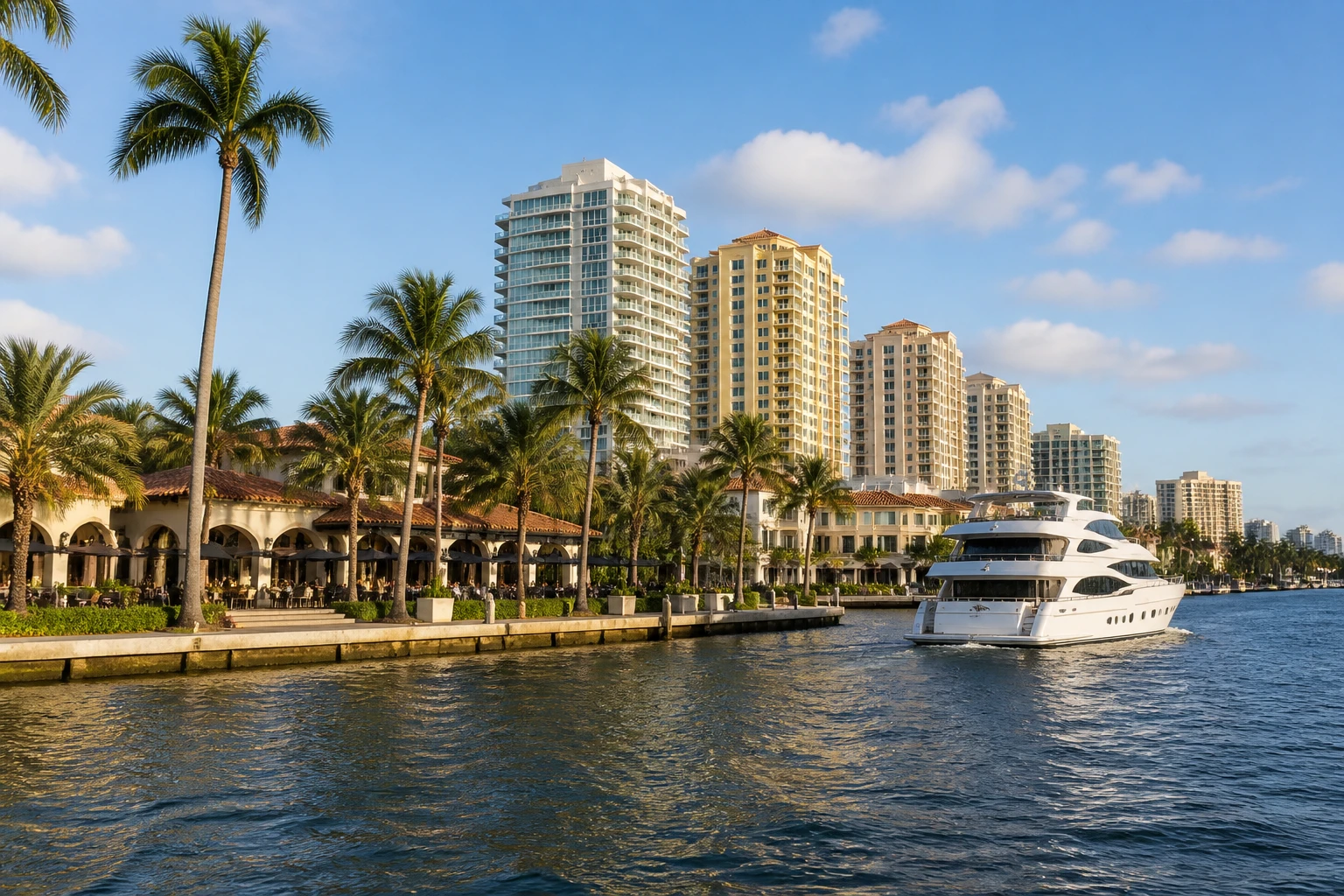 Representative coastal destination view: Fort Lauderdale, United States; coastline and regional vegetation, not an exact landmark photograph.
