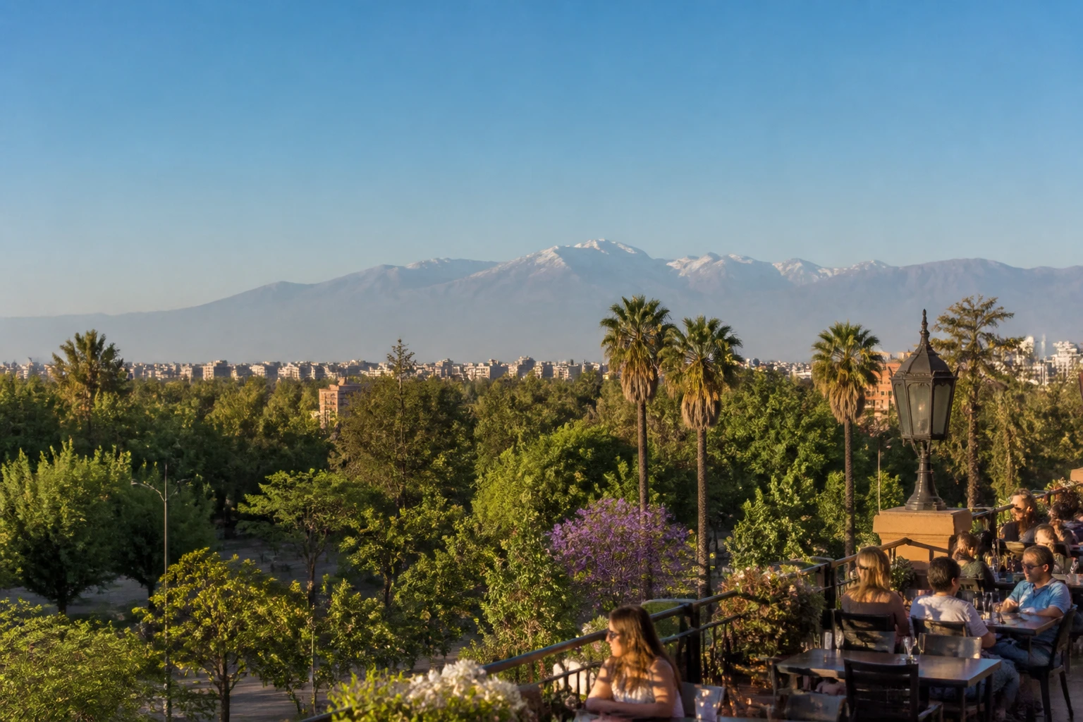 Representative regional destination view of Mendoza in Argentina, with rural terrain, cultivated landscape, and natural light; not an exact landmark photograph.