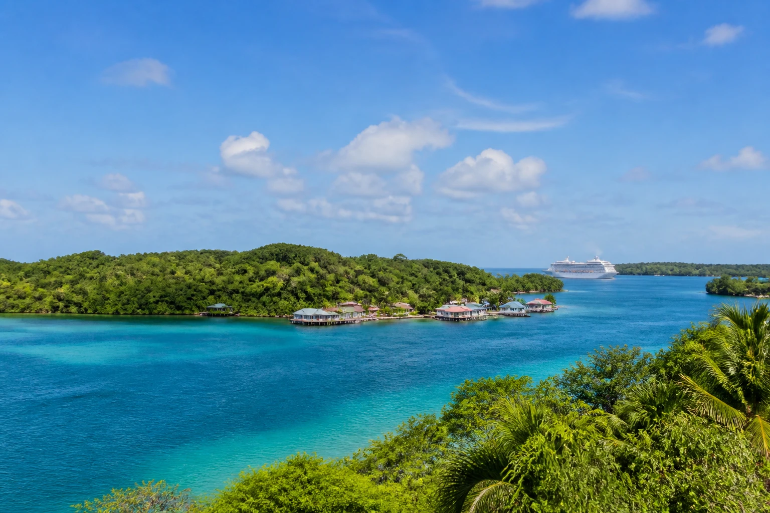 Representative nature destination overview of Belize, showing regional terrain, vegetation, and natural light rather than an exact landmark view.