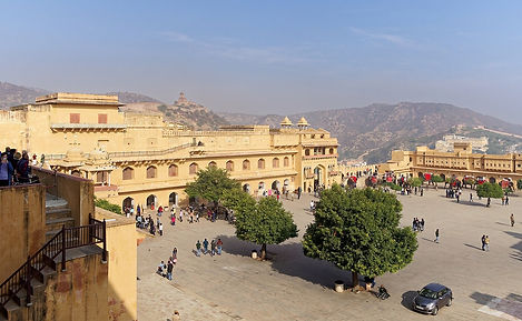 Amber Fort, Jaipur, a destination or experience featured on the Heritage of India & the Ganges River Globus tour