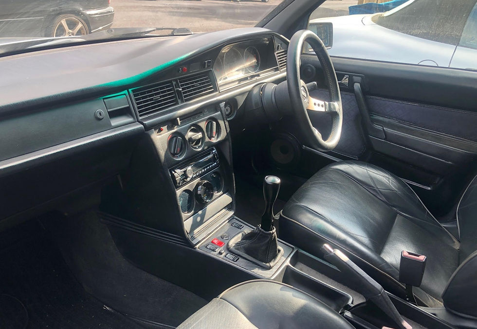 Thumbnail: W201 W124 6 speed  short shift kit (not including gb mount) 