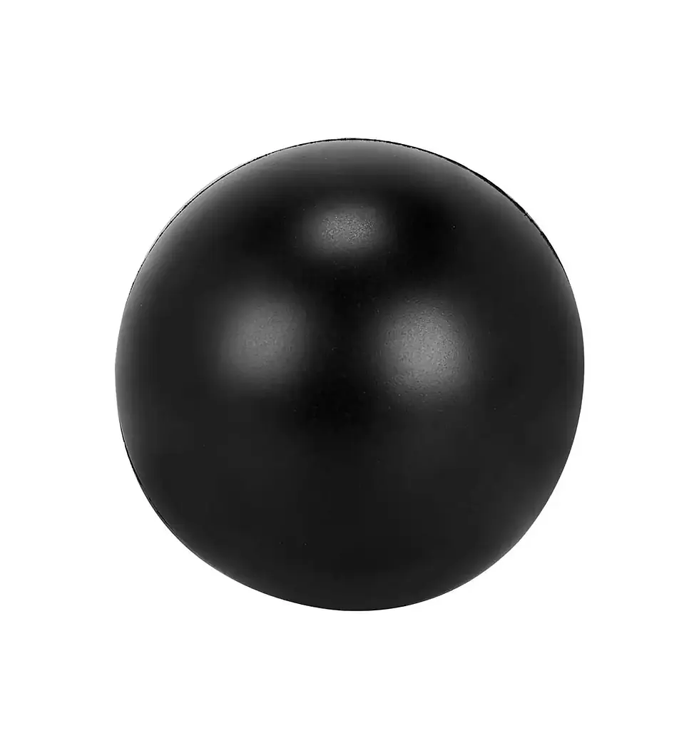 Thumbnail: Pelota Antiestrés Lisa personalizada | Suave figura de PU ideal para oficina o regalo promocional  Alivia la tensión diaria c