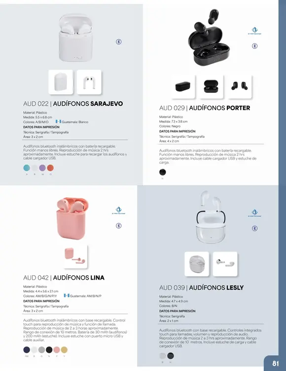 Descubre en nuestro catálogo de tecnología una amplia gama de gadgets innovadores y dispositivos de última generación. Desde electrónicos de consumo hasta herramientas profesionales, encuentra todo lo que necesitas para estar a la vanguardia. Explora nuestras secciones de USB, audio, accesorios de computo y mucho más. ¡Tecnología al alcance de tu mano!