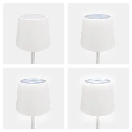 Miniatura: lámpara lúmen moderna luz cálida y brillante