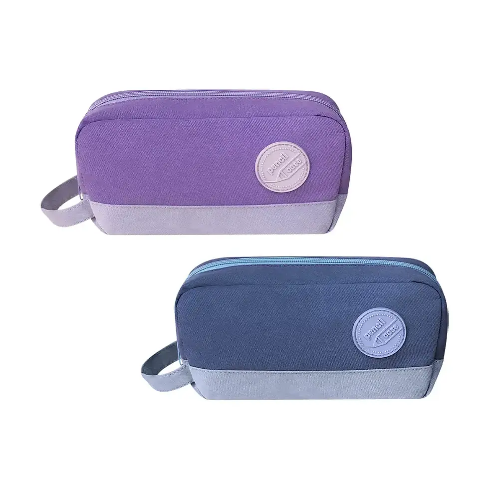 Miniatura: Bolsa para útiles escolares con impresión en serigrafía