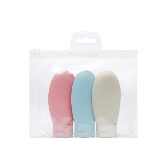 Set de Botellas de Viaje Siena para Equipaje de Mano