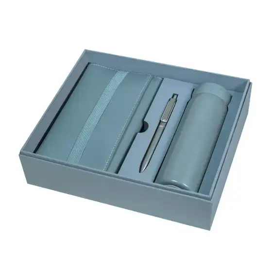 Miniatura: Libreta de curpiel suave con cierre elástico del Set Birkin