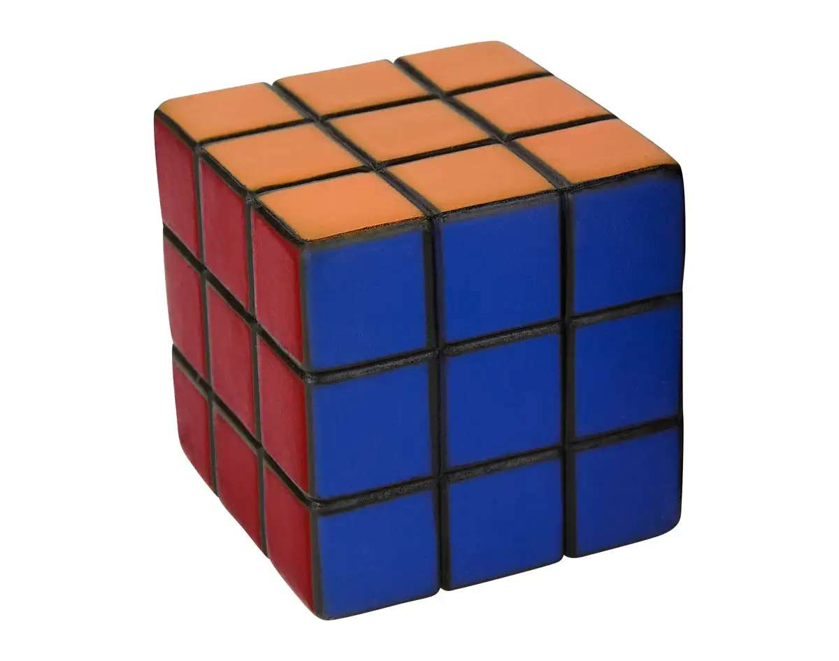 Cubo Multicolor Anti-Stress Personalizable