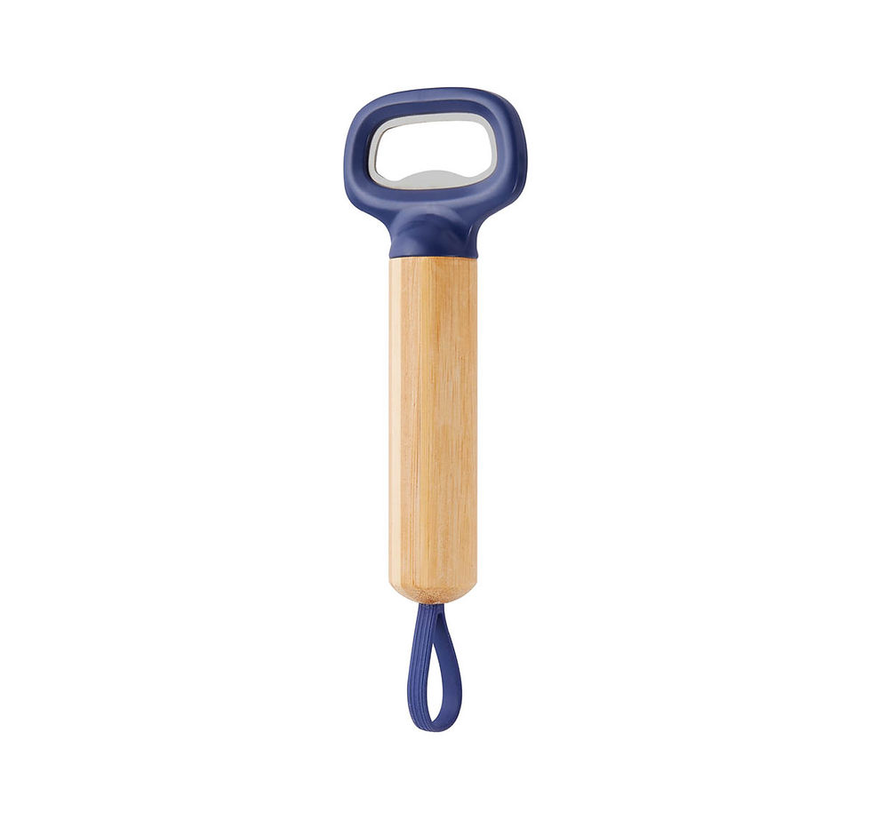 Destapador ecológico de bambú con mango ergonómico