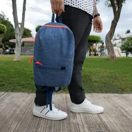 Miniatura: mochila personalizable con serigrafía o bordado