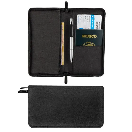 Porta Pasaporte Wally para Viajes Ejecutivos