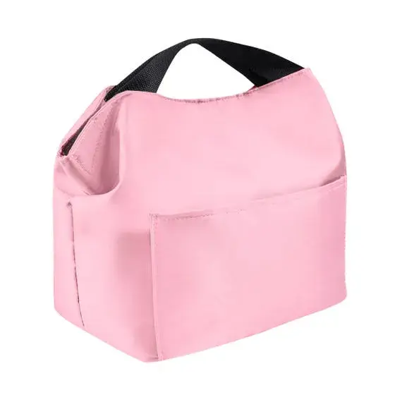 Miniatura: Lonchera College con cierre de velcro