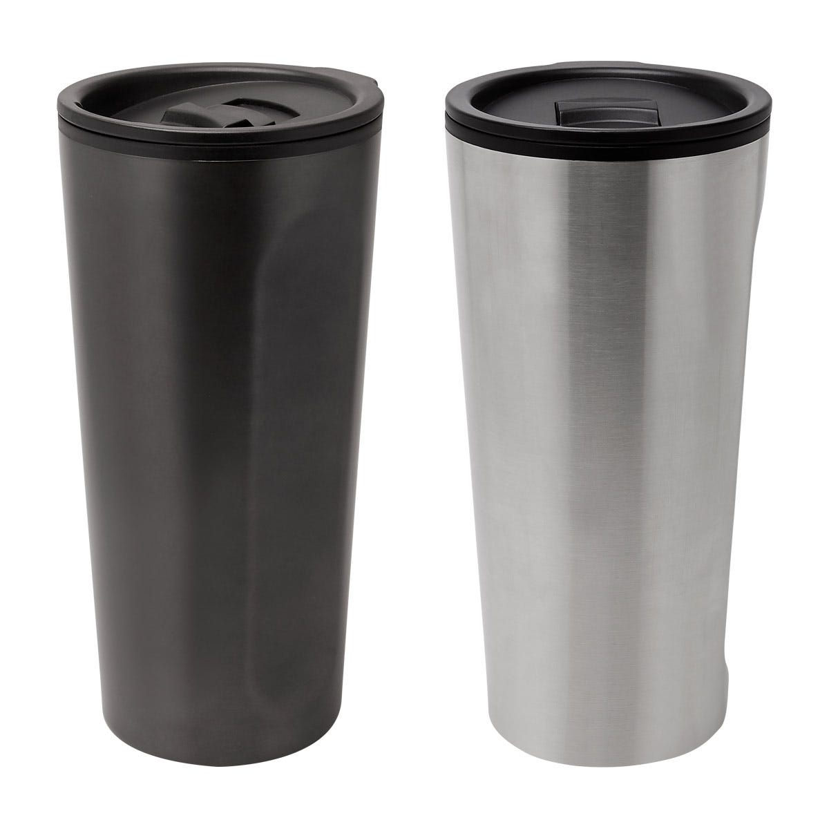 Termo Montpellier 600 ml de acero inoxidable con tapa segura
