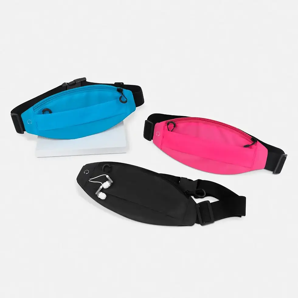 Cangurera Zarik personalizada para running