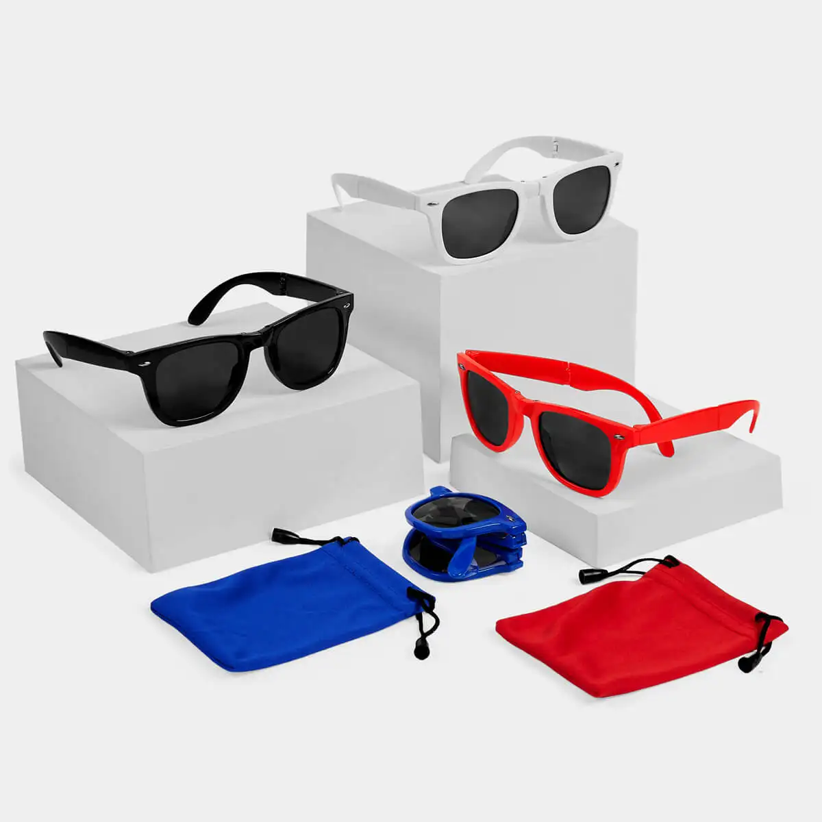 Lentes de Sol Plegables UV400 DOPLA para Eventos Promocionales