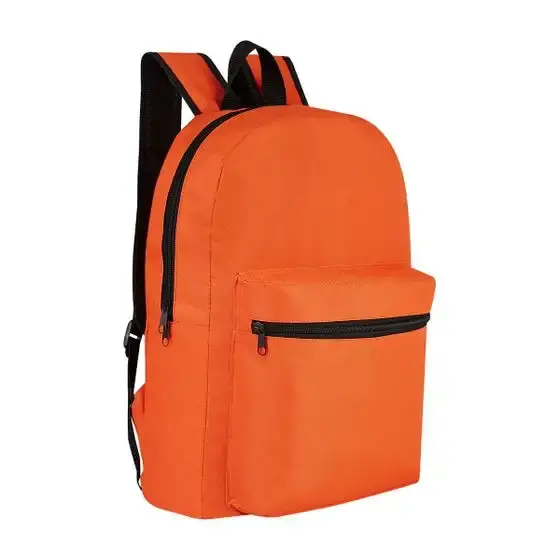 Miniatura: mochila promocional con bordado o serigrafía
