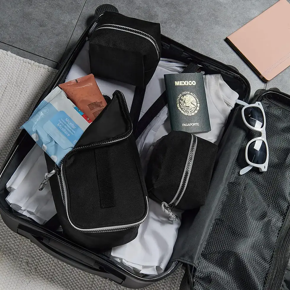 Miniatura: Organizadores de poliéster para viaje