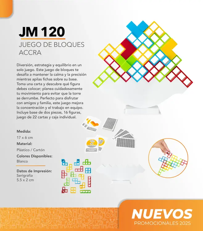 Explora nuestro catálogo recién lanzado de artículos promocionales. Descubre las últimas tendencias y novedades diseñadas para destacar tu marca. Desde gadgets innovadores hasta regalos empresariales creativos, encuentra el artículo perfecto para tu próxima campaña. ¡Calidad y originalidad te esperan!