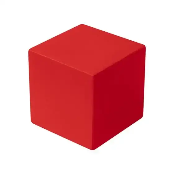 Miniatura: artículo publicitario cubo antiestrés suave