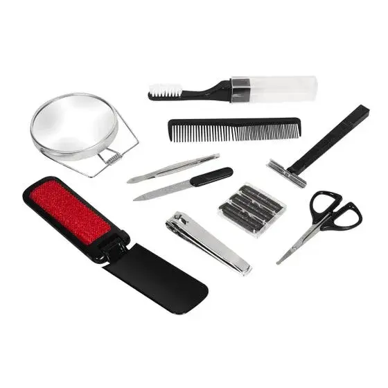 Miniatura: Kit de viaje con accesorios de higiene y grooming
