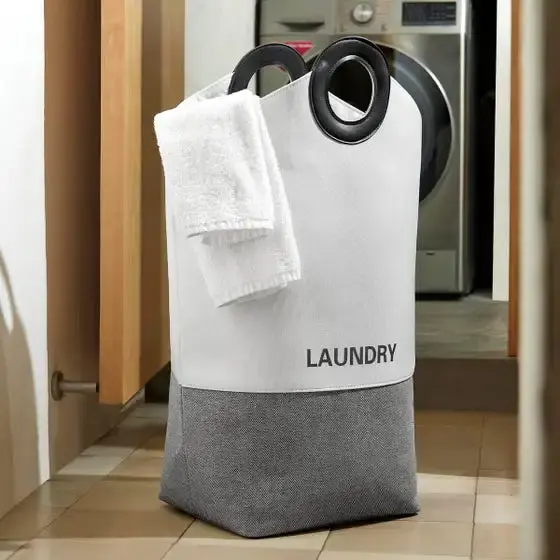 Miniatura: cesto decorativo alya para almacenamiento