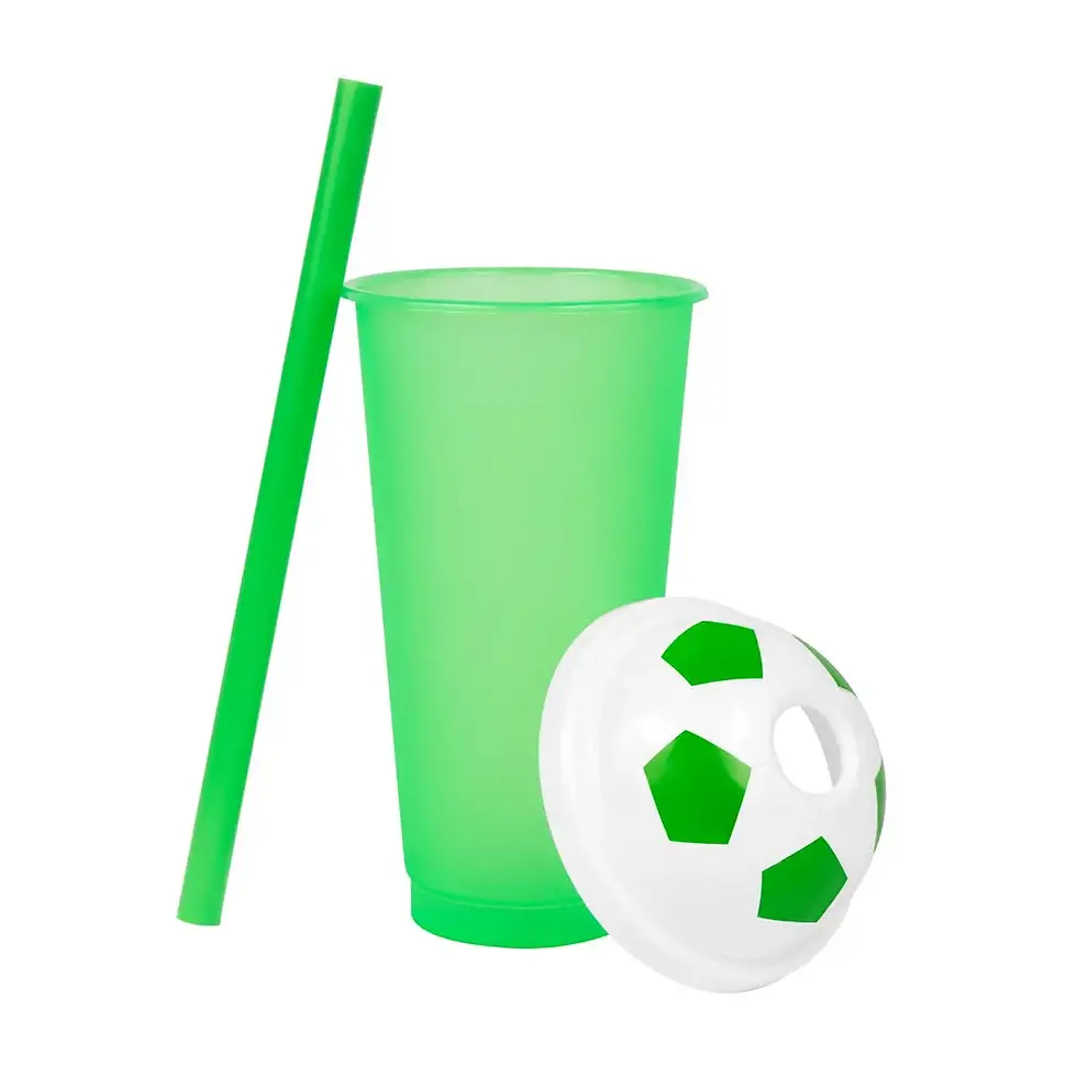 Miniatura: vaso promocional soccer branding empresa