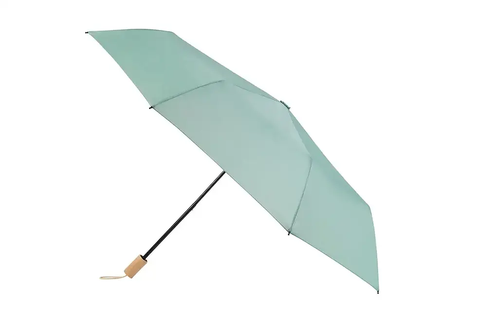 Miniatura: paraguas manual resistente para lluvia