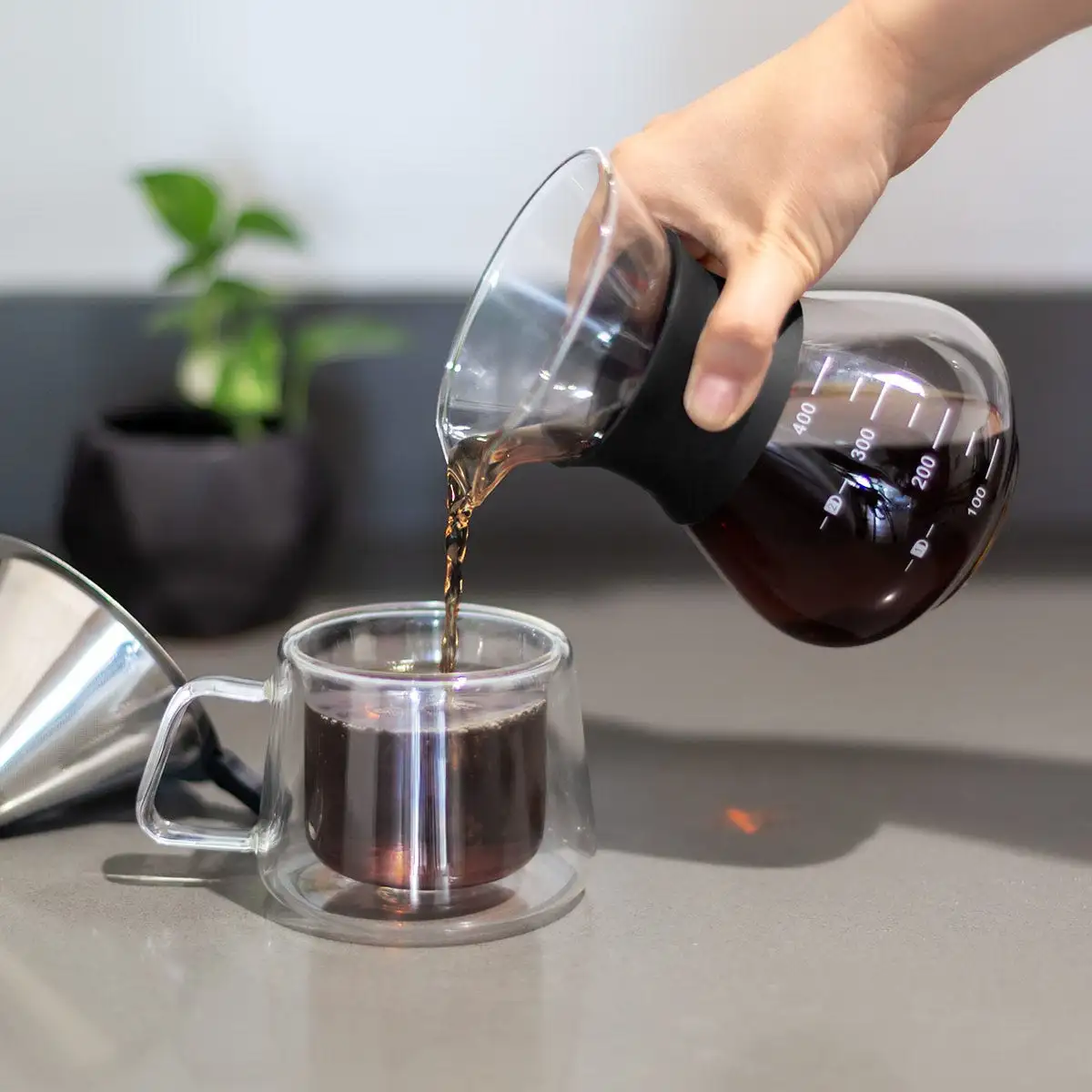 Cafetera de Goteo MISTE de Vidrio