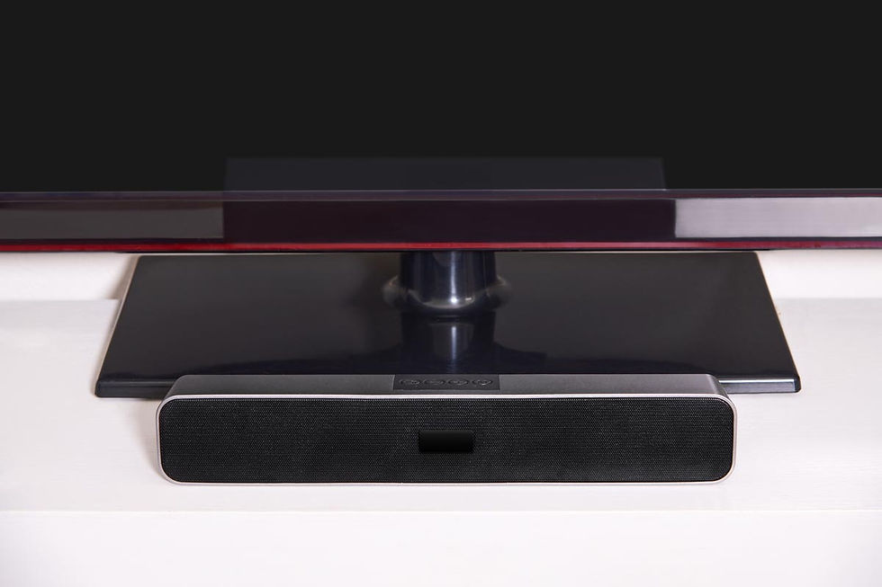 Miniatura: bocina larga hudba con controles integrados