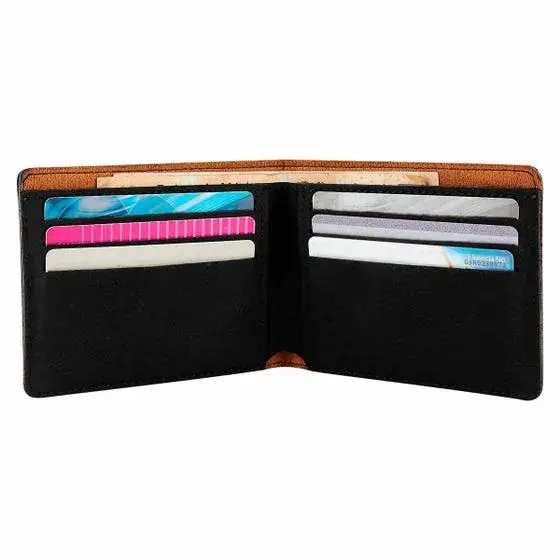 Miniatura: Porta tarjetas ejecutivo de curpiel personalizado