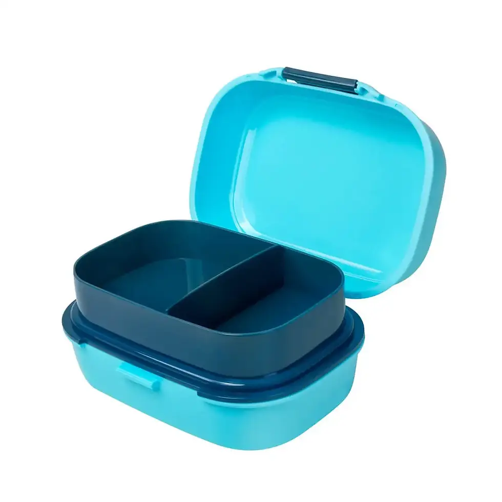 Miniatura: Kit escolar con lonchera y botella publicitaria