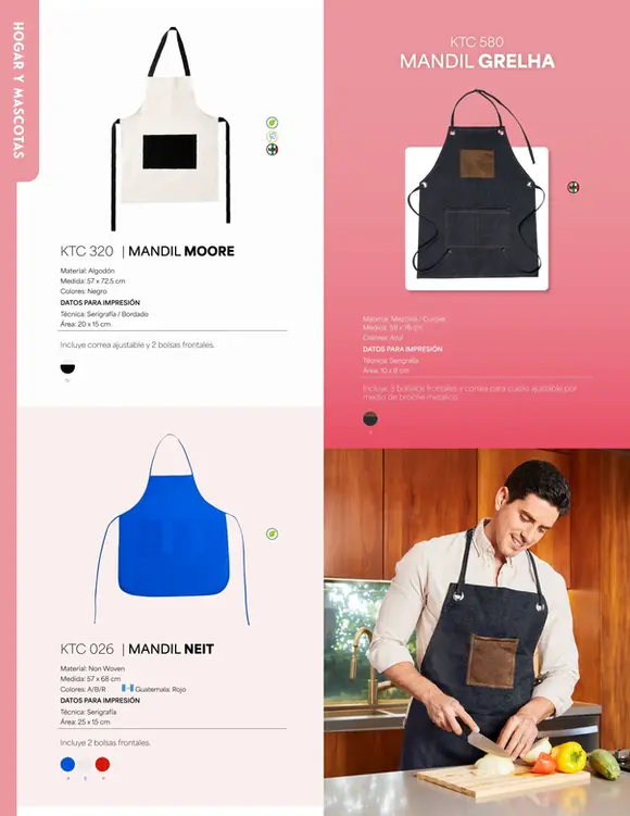 Descubre nuestro catálogo de artículos promocionales para hogar y familia. Encuentra regalos prácticos y memorables como tazas personalizadas, mantas suaves con logo, utensilios de cocina grabados, marcos de fotos familiares y divertidos juegos promocionales. Ideal para fortalecer lazos con clientes y empleados, llevando tu marca a sus hogares. ¡Explora nuestras opciones!