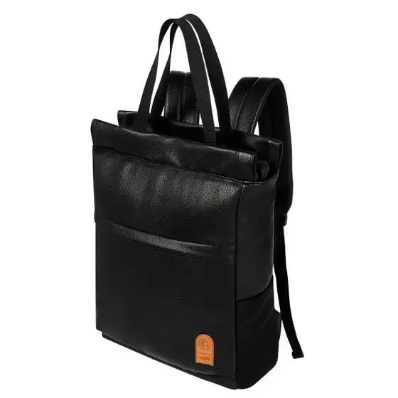 Miniatura: vista frontal mochila friska con bolsa con cierre