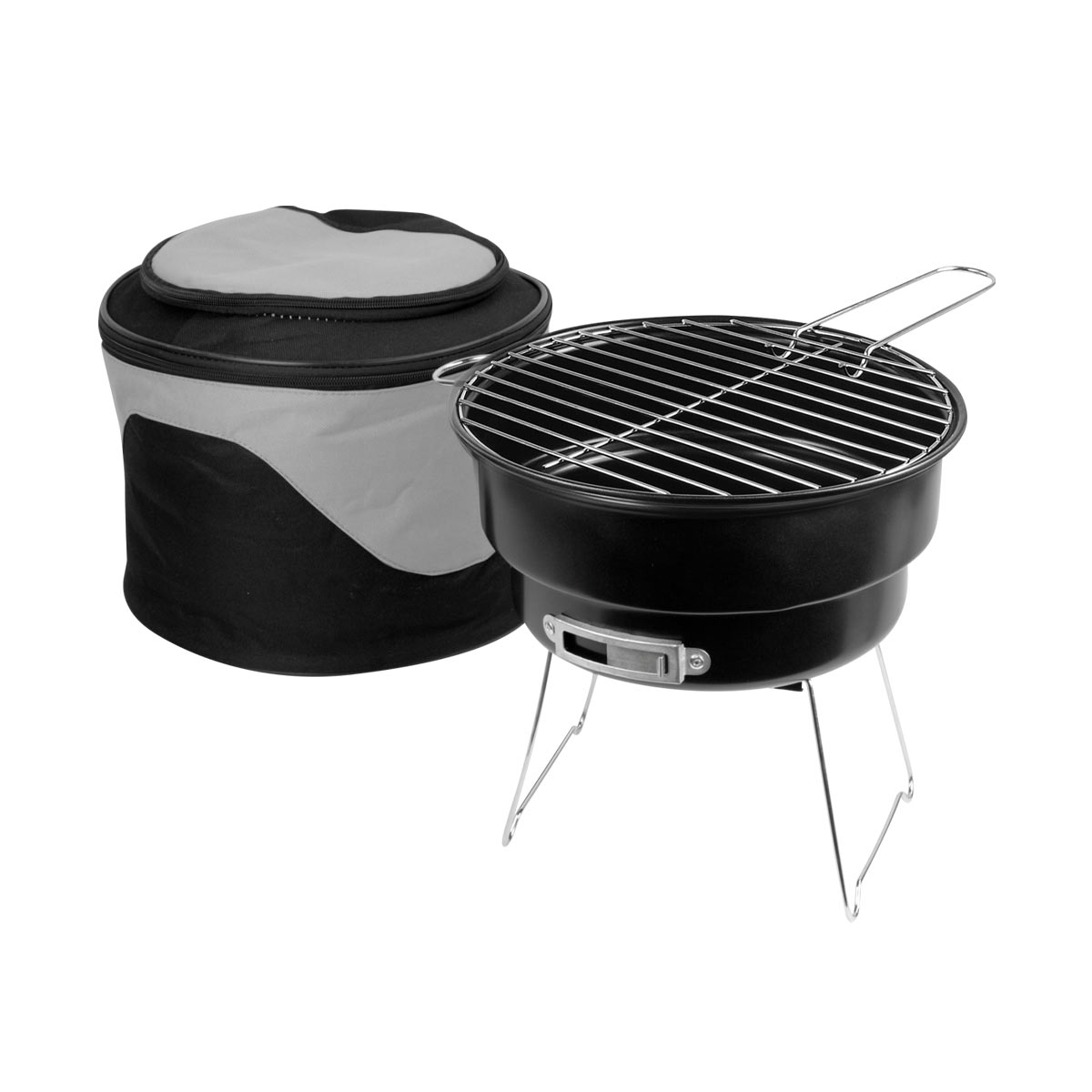 Asador con Hielera Personalizado CAMPING para 6 Latas