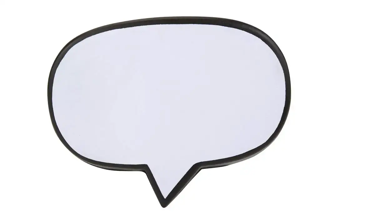 Antiestrés Globo de Diálogo Personalizado | Promocional Original  El antiestrés con figura de globo de diálogo es un divertid