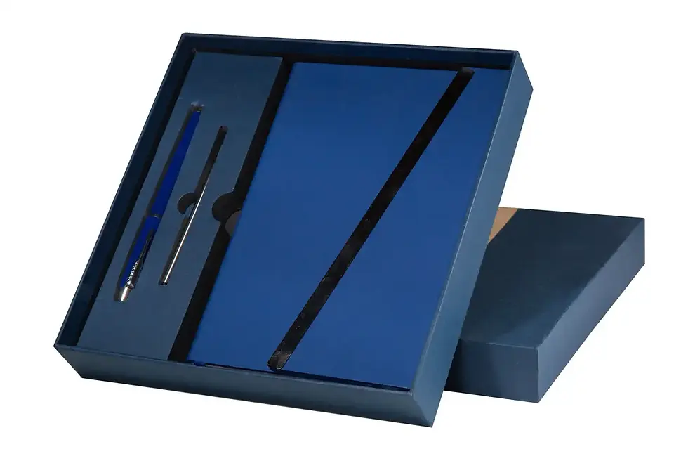 libreta de curpiel con solapa magnética premium