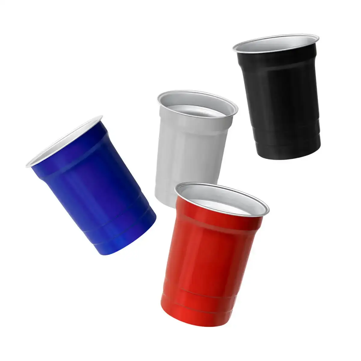 vaso reutilizable para eventos masivos promocionales