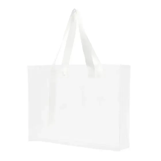 Miniatura: Bolsa transparente personalizada ideal para eventos y ferias empresariales