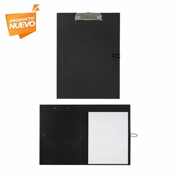 carpeta RENDES con clip metálico vista frontal