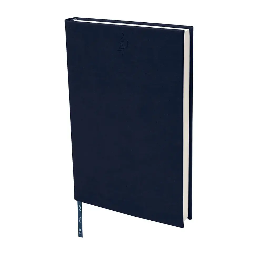 Miniatura: Agenda diaria personalizada con logotipo.